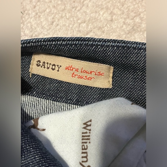 ⭐️Y2K⭐️William Rast Savoy Ultra Low Rise Flared Boot Cut Trouser Pants - Picture 8 of 8